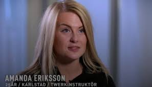 Känner du igen twerkande Amanda i Talang? Det är inte så konstigt