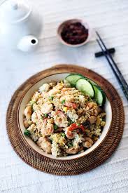 Seafood Fried Rice Ang Sarap Recipe Seafood Recipes Seafood Fried Rice Fried Rice