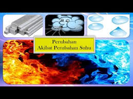 Penyebabnya adalah pada saat terpanasi, tidak ada ruang untuk pemuaian sehingga kaca menekan dengan kuat pada bingkai kaca jendela. Perubahan Benda Akibat Perubahan Suhu Osnipa