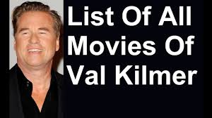 Jetzt 30 tage kostenlos testen! Val Kilmer Movies Tv Shows List Youtube