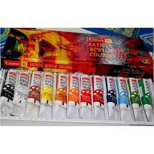New holbein artists gouache 84 color set g731 15ml no 5 from. Camel Artist Acrylic Colors Packaging Type Box Rs 500 Set Id 13815296897