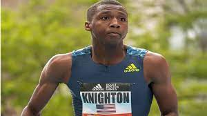 Knighton won with a time of 20.11, besting the record bolt set in. 17 Year Old Erriyon Knighton Breaks Usain Bolt S World Record Loop Jamaica