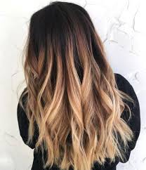 There are so many different color combinations and styles that you can do and the ombre adds so much personality. Schwarze Und Blonde Frisuren Tumblr Schwarze Und Blonde Frisuren Tumblr Ombrehair Ombre Hair Blonde Brown To Blonde Ombre Hair Hair Styles