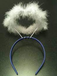 Halo rings angel eyes ccfl set 115mm 6000k 2 pcs. How To Make An Angel Halo Angel Halloween Costumes Angel Halo Angel Costume