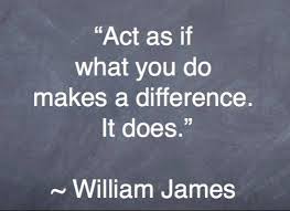 Great reminder by William James. #socialgood #quotes | Social ... via Relatably.com