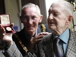 Son of 1908 Olympic hero Arthur Russell recalls memories