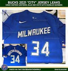 Represent milwaukee, wisconsin and the milwaukee bucks with this one of a kind milwaukee country shirt where the l is replaced by the shape of milwaukee county. Spurs Raptors Among Seven New Nba Jersey Leaks Sportslogos Net News