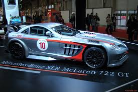Motorshow 2008 Slr Mclaren Benz Sports Car