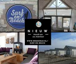 Strand Katwijk Aan Zee Strand Strandhuisjes Op Het Strand
