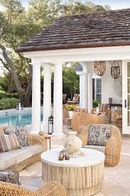 Vero Beach Home By Weaver Design Group Homeadore Outdoor Rooms Outdoor Living Outdoor Spaces