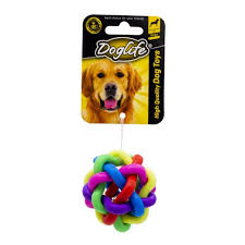 Kopek Oyuncaklari Doglife 201524 Doglife Gokkusagi Zilli Kaucuk Kopek Oyuncagi Small