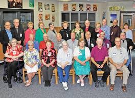 Fifty-year class featured at Cardington Alumni Banquet