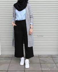 Contohnya, tren fashion hijab yang saat ini sedang kita alami. Ini Pilihan Style Hijab Yang Tepat Untuk Wanita Dengan Tubuh Kurus Dan Pendek Agar Proporsional