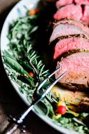 Sprinkle tenderloin with additional chopped tarragon. How To Roast Beef Tenderloin The View From Great Island