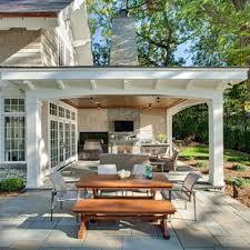 Here we cover 14 back patio ideas! Backyard Patio Extension Ideas