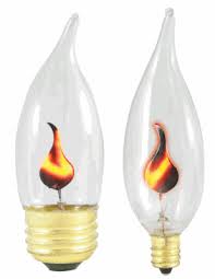 The flickering of bulb can happen if any inductive loads are switched on (table top pc, motors, ac no a light bulb will flicker from faulty wiring.most likely in the fixture.a short in the breaker then more. Flicker Light Bulbs 866 637 1530