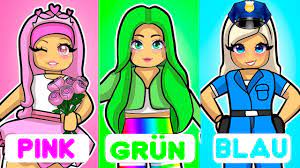 Roblox the roblox logo and powering imagination are among our registered and. Ronja Und Isy Versuchen Die 1 Farbe Challenge In Brookhaven Roblox Youtube