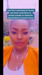 Am from Mombasa of Course