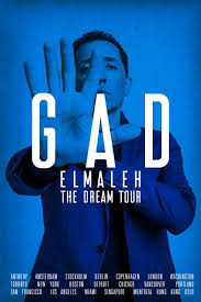 Gad Elmaleh The Dreamtour Is Here I M Taking This Tour Facebook