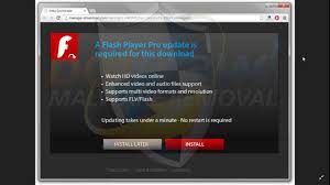 Maybe you would like to learn more about one of these? Warning Never Click A Adobe Flash Player Update It Is A Malware Scam Youtube