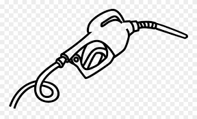 The first electric gas pump came out in 1923. Service Station Gas Pump And Image Illustration Gas Station Pump Line Drawing Clipart 774404 Pinclipart