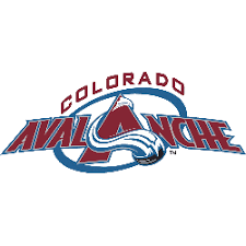 Colorado avalanche minnesota wild national hockey league pepsi center ice hockey, colorado avalanche logo, logo, fictional character png. Colorado Avalanche Wordmark Logo Sports Logo History