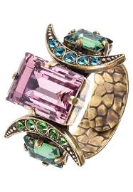 Konplott Art Deco Ring Peacock Goldfarben Zalando De Konplott Jugendstilring Gold Farbe