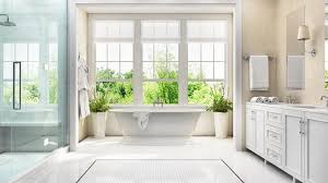 Licensed contractor amy matthews shows how to install tiles in a bathroom shower area and the walls to since the backerboard is already installed around the tub, the tile is ready to be installed. Different Types Of Bathroom Layouts Forbes Advisor