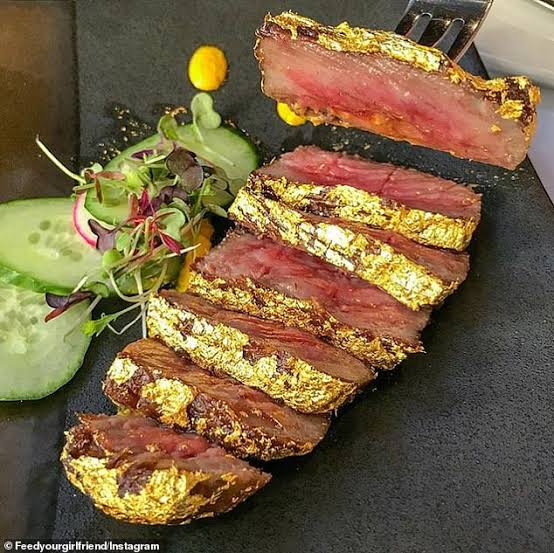 'Golden Ottoman Steak' ile ilgili görsel sonucu"