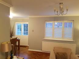 Check spelling or type a new query. Plantation Shutters For Living Room Window And French Doors Of Home In Crowthorne Berkshire Eden House