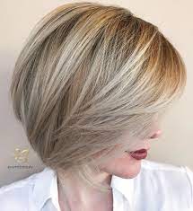 On straight bob hairstyles you have the perfect blank canvas to paint on some stunning highlighting tones. 50 Short Blonde Hair Ideas For Your New Trendy Look In 2021