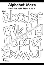 This abc order generator will sort word lists, numbers, or just about any mix of content info and it will handle all the. A To Z Letter Mazes Free Printable Worksheets Worksheetfun
