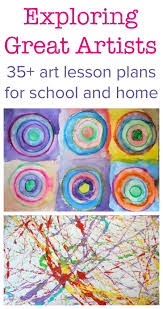 Exploring Great Artists Complete Art Lesson Plans Art History Lessons Montessori Art Art Lesson Plans