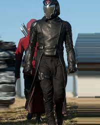 A real american hero and g.i. G I Joe Retaliation Cobra Commander Costume Coat Top Celebs Jackets Gi Joe Black Leather Coat Cobra Commander