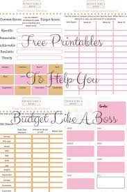 Free Budgeting And Money Saving Printables Credit Score Tracker Bill Due Date Worksheet And More Credit Score Budgeting Good Credit