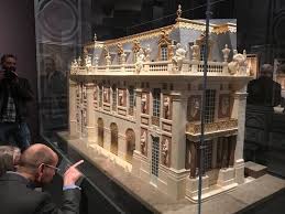 Model Of Versailles Versailles Palace Of Versailles Architecture Model