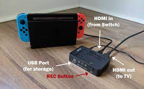 The record button on the device will capture the screen. How To Record Nintendo Switch Gameplay Videos Without A Pc Sm128c