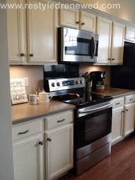 From Dark Cherry To Creamy White Kitchen Annie Sloan Chalk Paint Kitchen Cabinets Chalk Paint Kitchen Chalk Paint Kitchen Cabinets