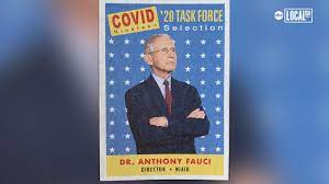 Jun 06, 2021 · dr. Chicago Graphic Designer Creates Dr Anthony Fauci Trading Cards That Look Like Vintage Baseball Memorabilia Abc7 Chicago