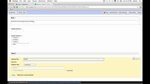 Google Forms Tutorial 2012 Google Docs Google Forms Google Docs Tutorial