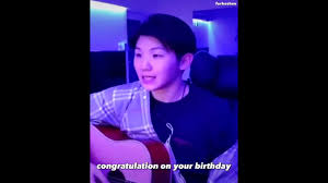 We may earn commission from the links on this page. Thank You For Being Born Woozi Seventeen With English Translation Youtube