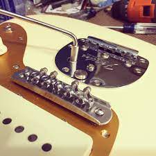 Jaguar mustang jazzmaster 9.5 radius guitar bridge chrome fits fender. Upgrading A Squier J Mascis Jazzmaster Mike Mike S Guitar Bar