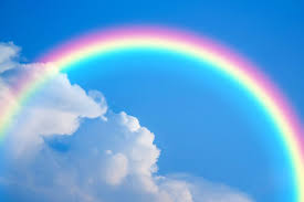 Sempre feliz e a dar lhe muita música. Por Que El Arco Iris Es Curvo Y No Recto