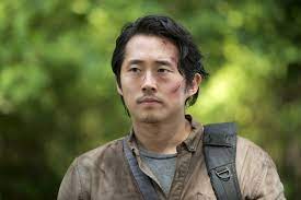 The walking dead is one of the biggest shows on cable, and steve yeun is an oscar nominee. Walking Dead Star Fought Against Saying Brutal Glenn Line
