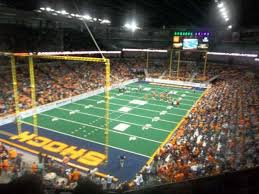 Spokane Arena Section 224 Home Of Spokane Shock Spokane