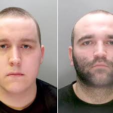 Gangsters Downes and Bradley 'whooped' in court when they were cleared of  young mum's murder