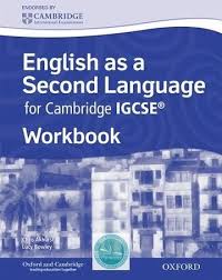 English As A Second Language For Cambridge Igcse Workbook English As A Second Language Second Language Workbook