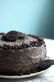 Triple Layer Chocolate Oreo Cake Baker By Nature Recipe Chocolate Oreo Cake Recipe Oreo Cake Oreo Cake Recipes