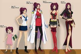 Timeline Of Hana By Hanadonquixote One Piece Anime One Piece Creepypasta Girls