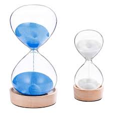 4.4 out of 5 stars 296. 60 Minute Hourglass Sand Timer Large Blue White Sand Clock With Wooden Base Vintage Hour Glass For Office Desktop Decoration Buy 60 Minute Hourglass Sand Timer 60 Minute Hourglass Hourglass Product On Alibaba Com